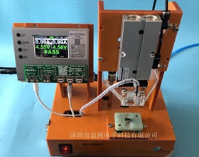 原裝功率數(shù)顯氣動測試架